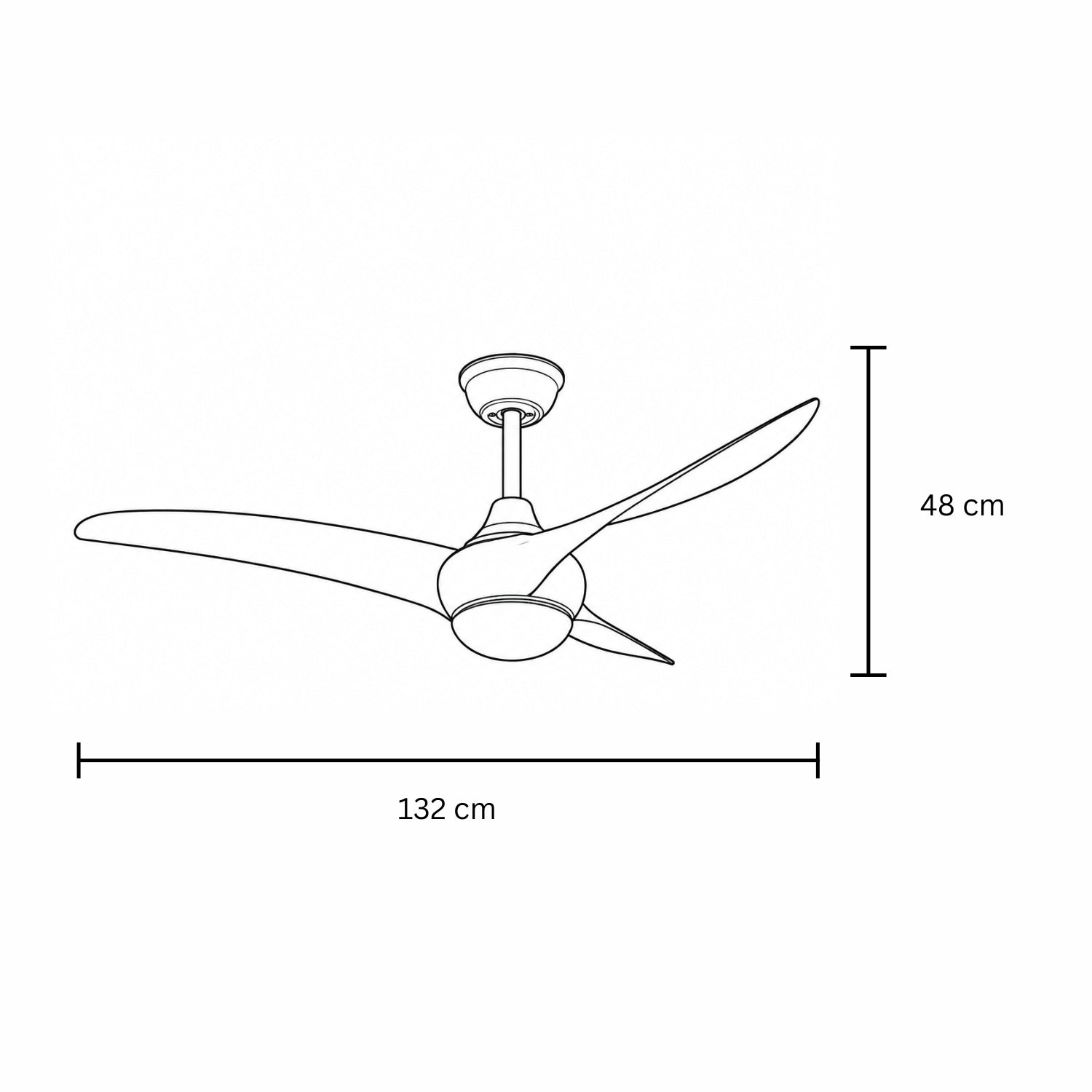 Ventilateur de plafond Venellea