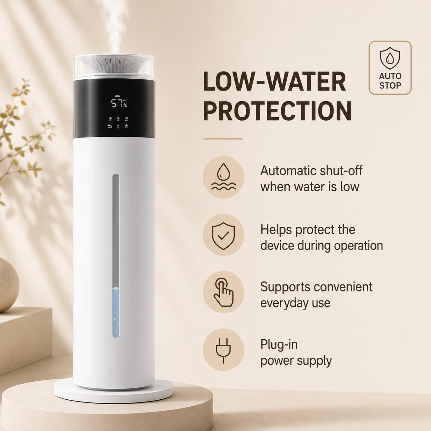 UMMO - Humidificateur