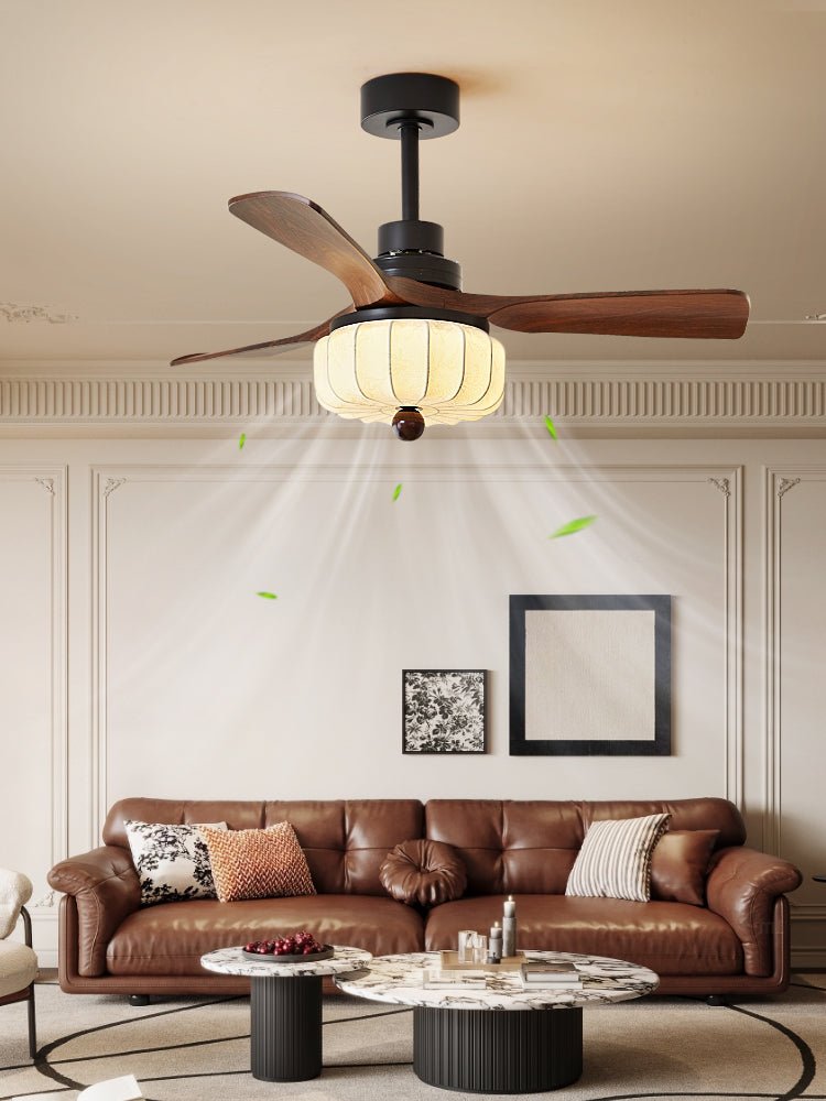 Ventilateur de plafond Orclova Vintage