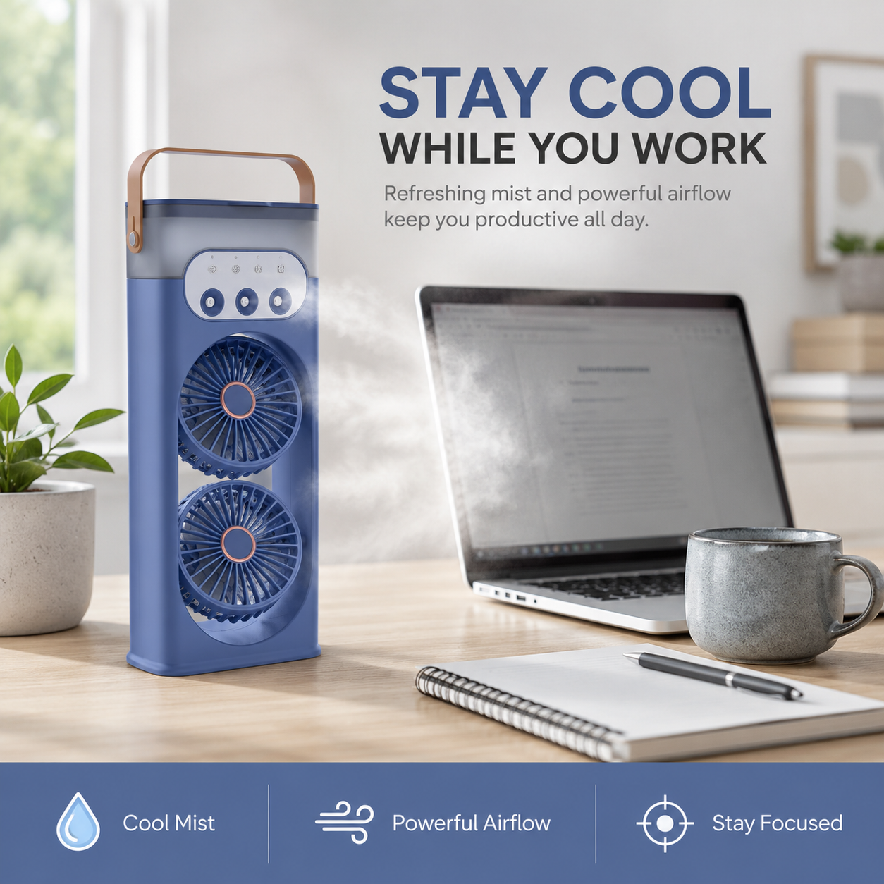 Ventilateur de table Avellie