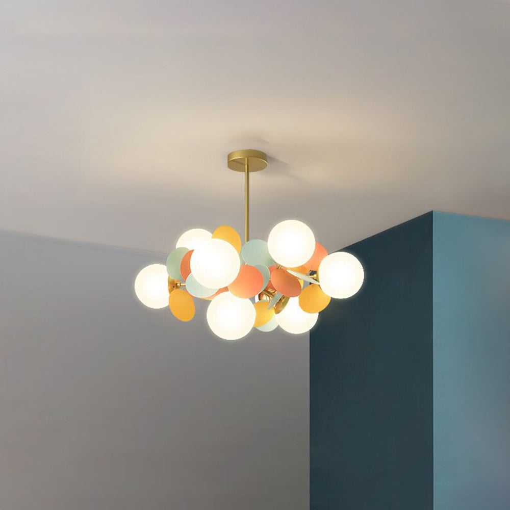 Lustre floral Ararélis