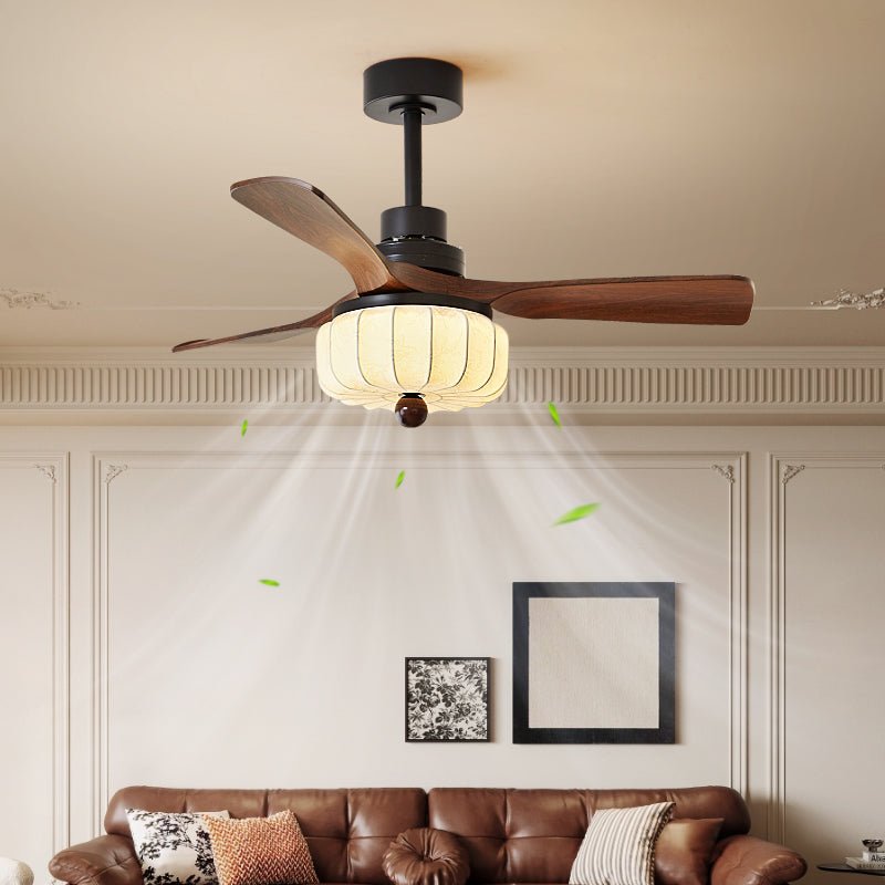Ventilateur de plafond Orclova Vintage