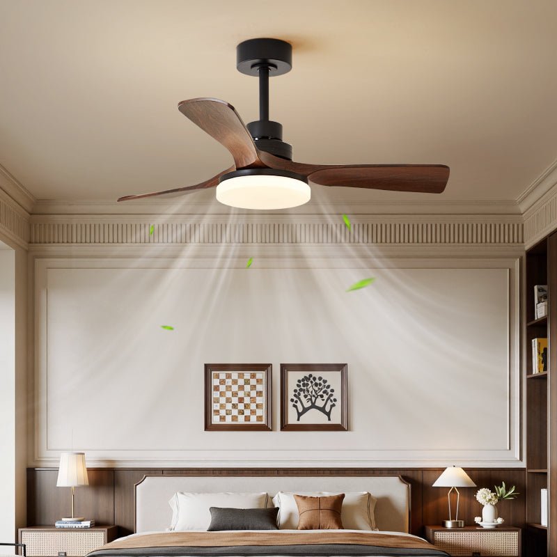 Ventilateur de plafond moderne Sorlunon