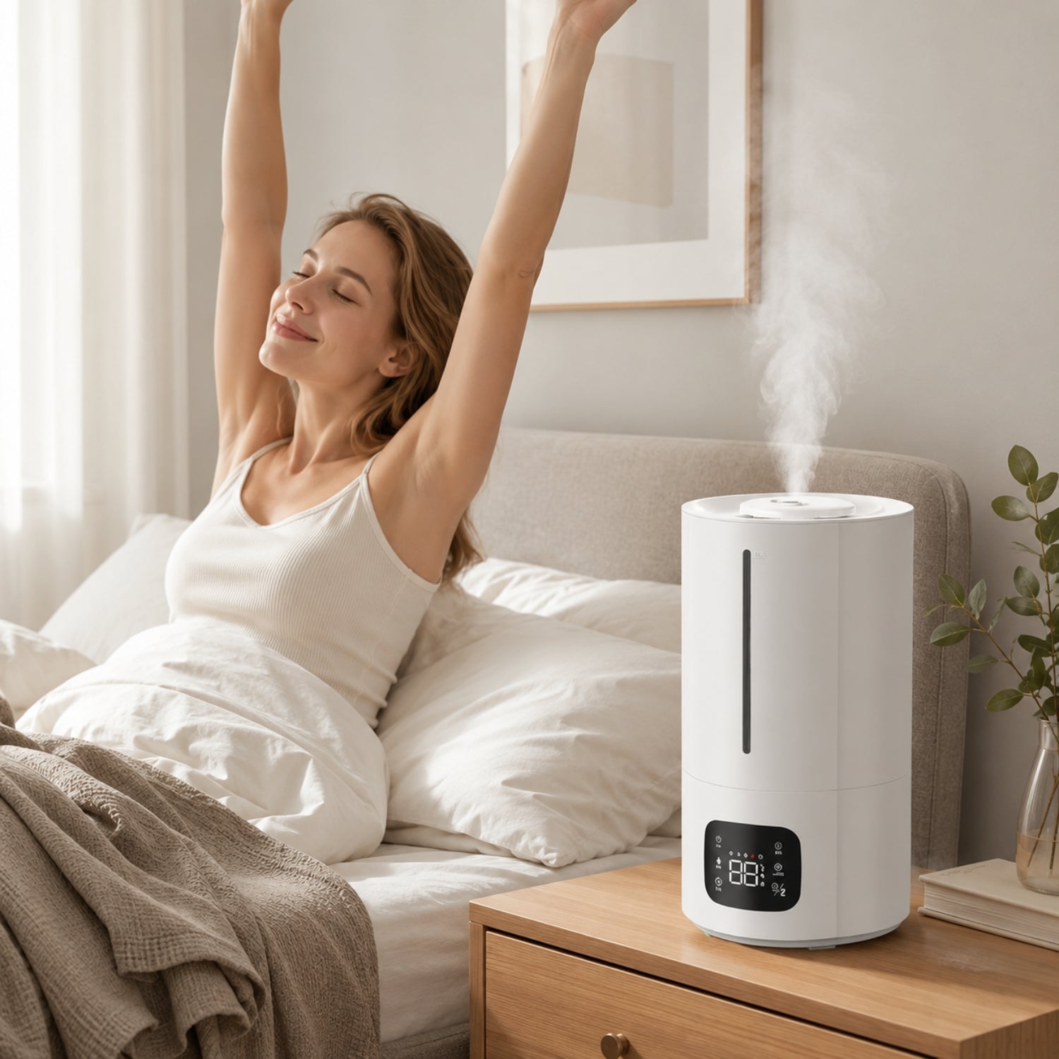 HEMIRO - Humidificateur