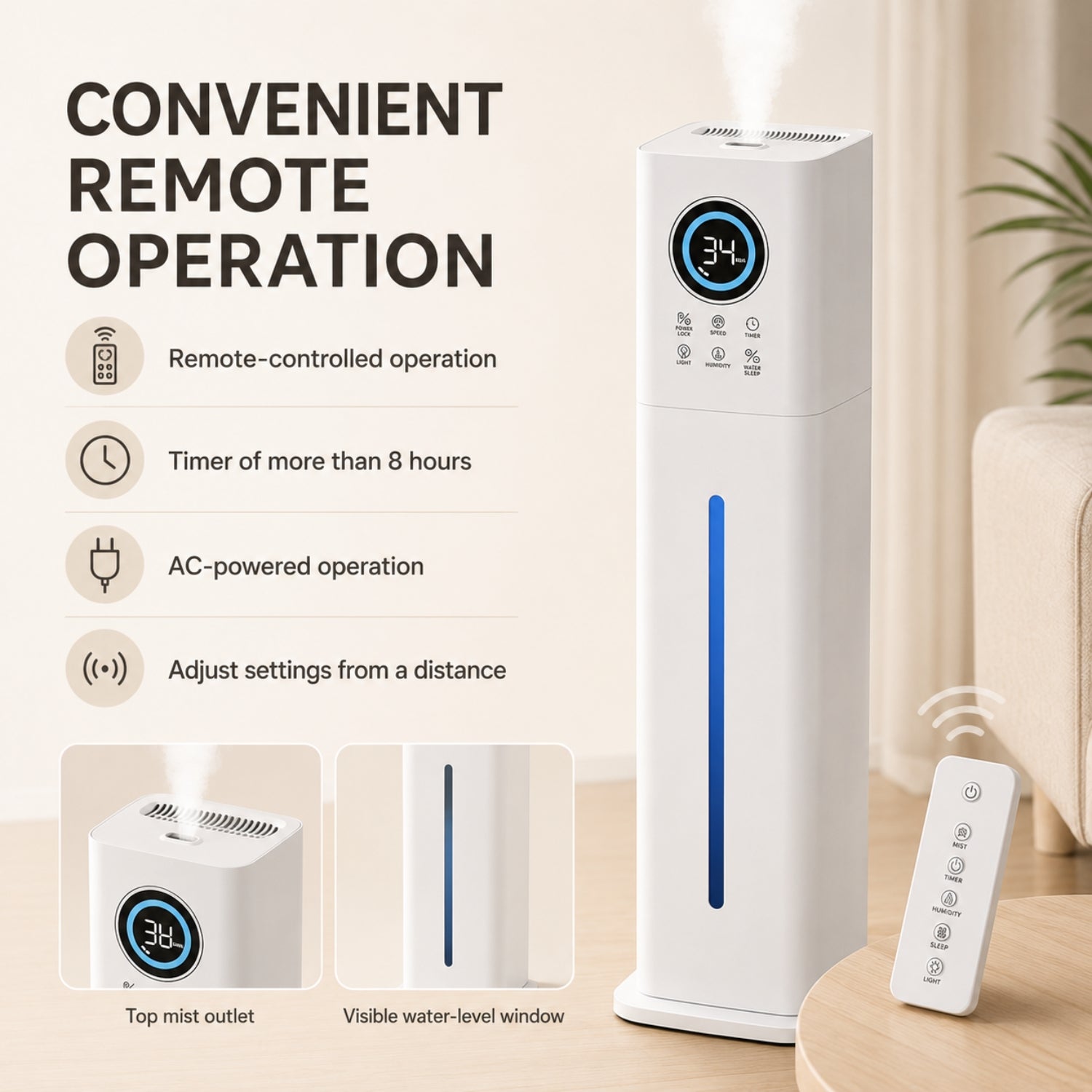 ZAREA - Humidificateur