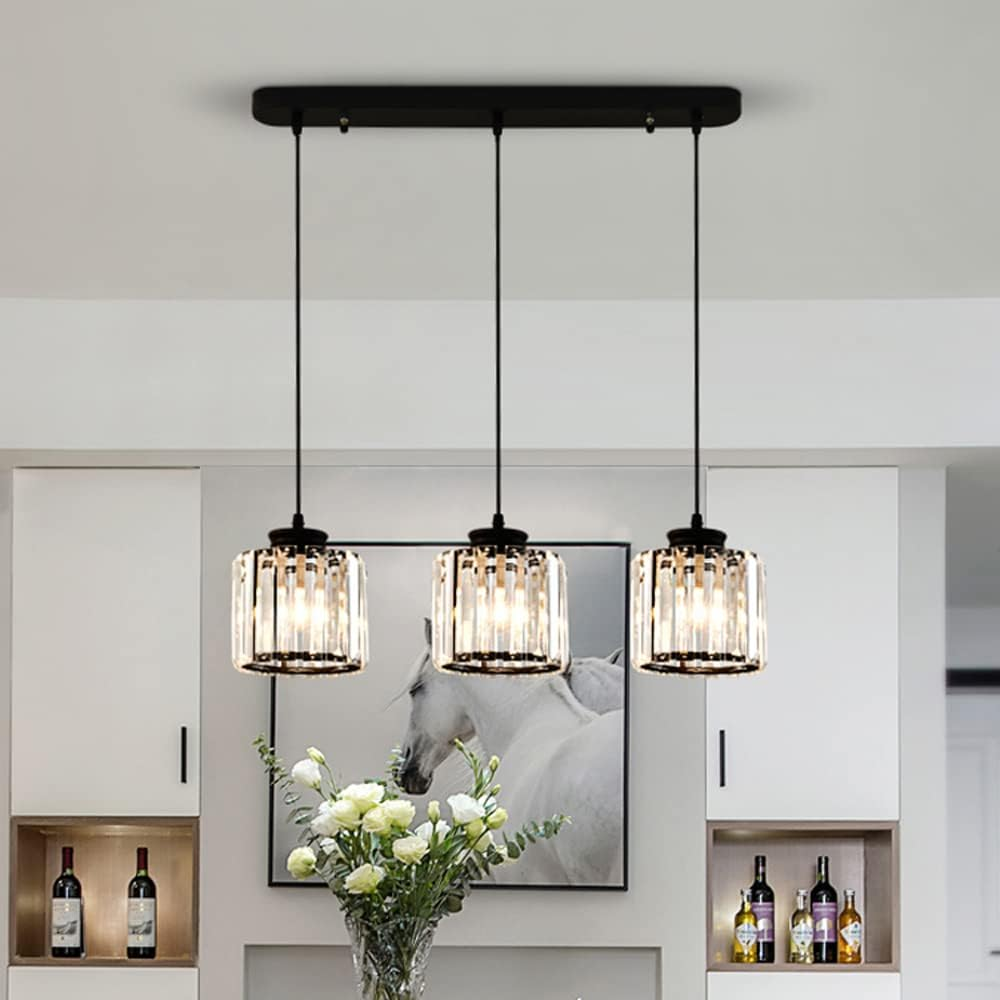 Suspension Calvionne en cristal