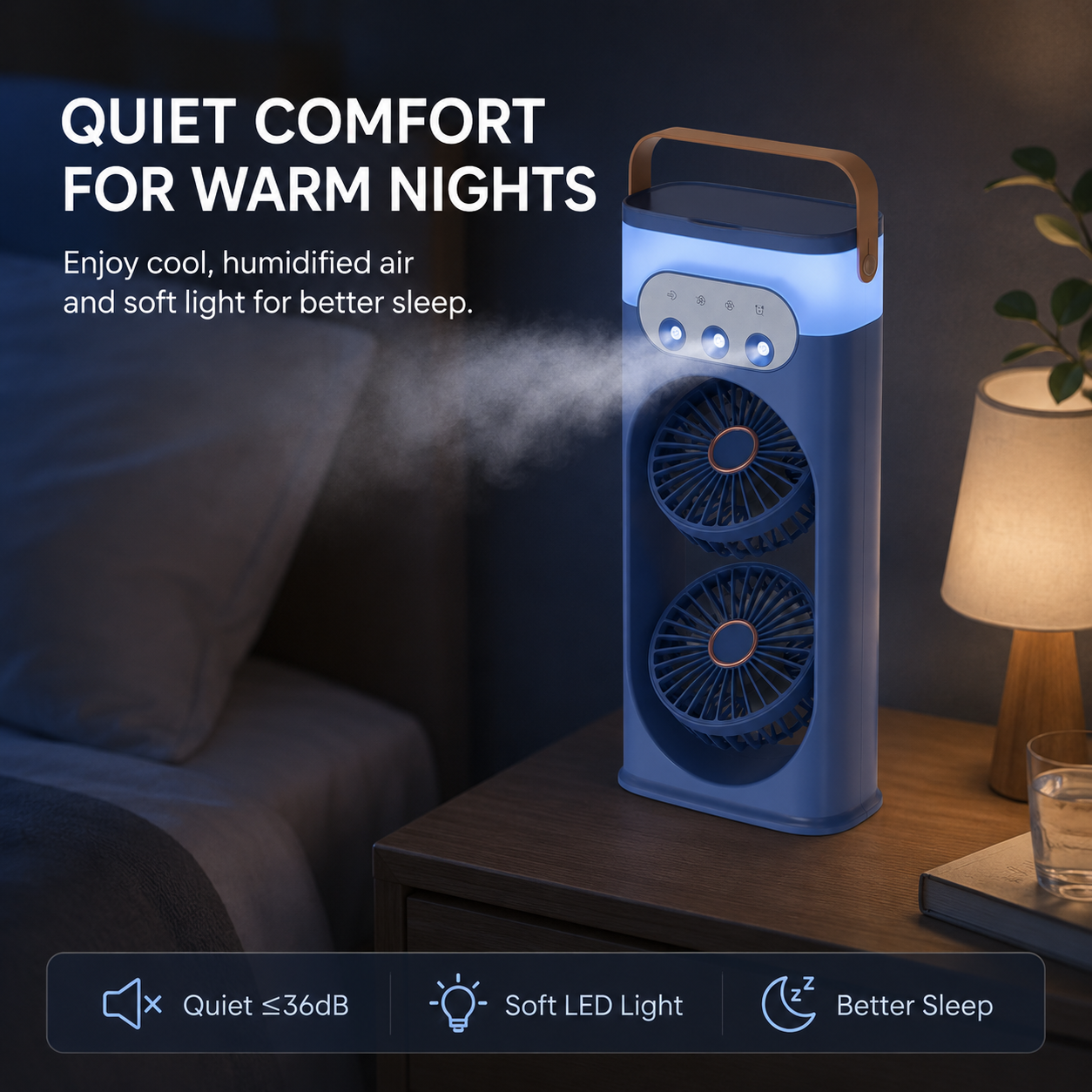 Ventilateur de table Avellie
