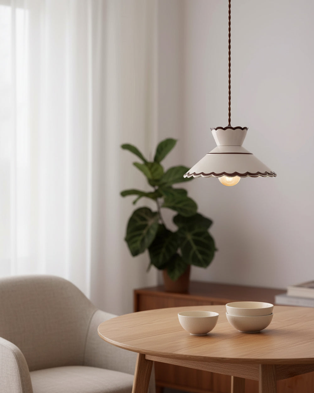 Suspension vintage Solliorelle