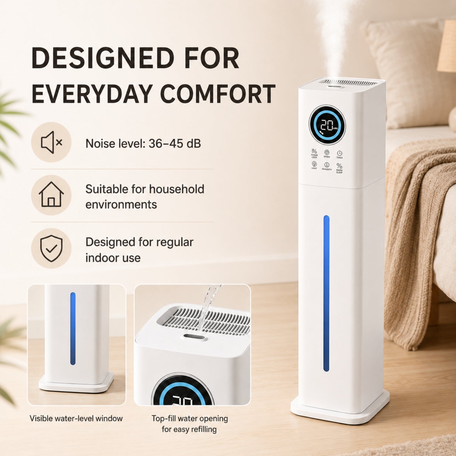 ZAREA - Humidificateur