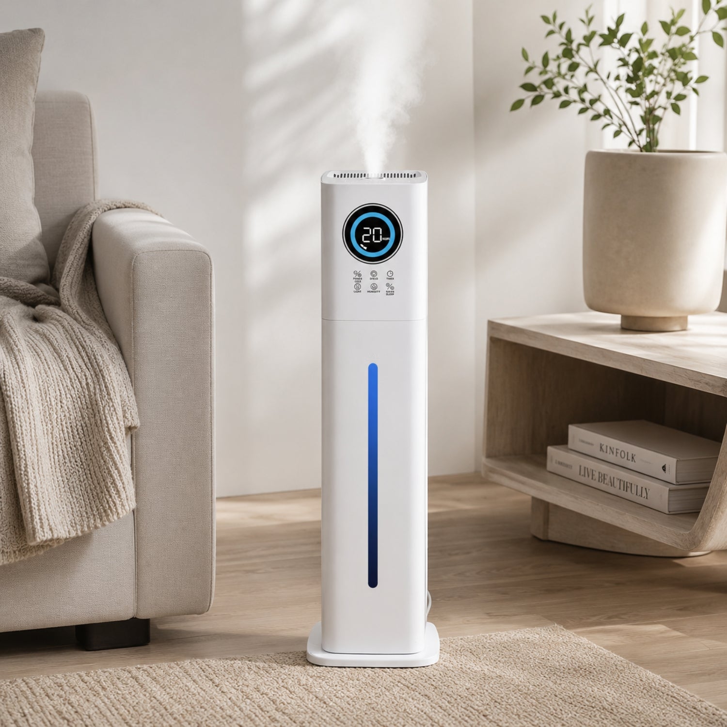 ZAREA - Humidificateur