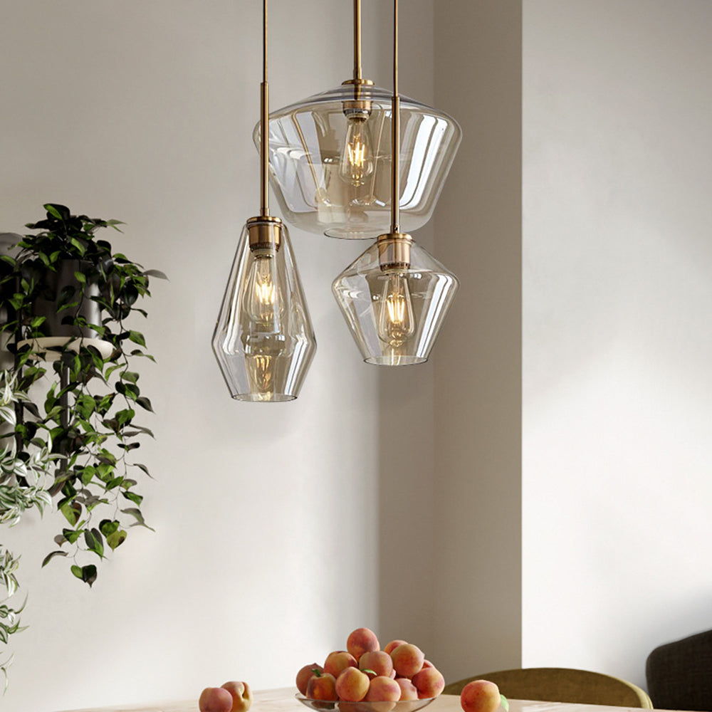 Suspension diamant Bonella