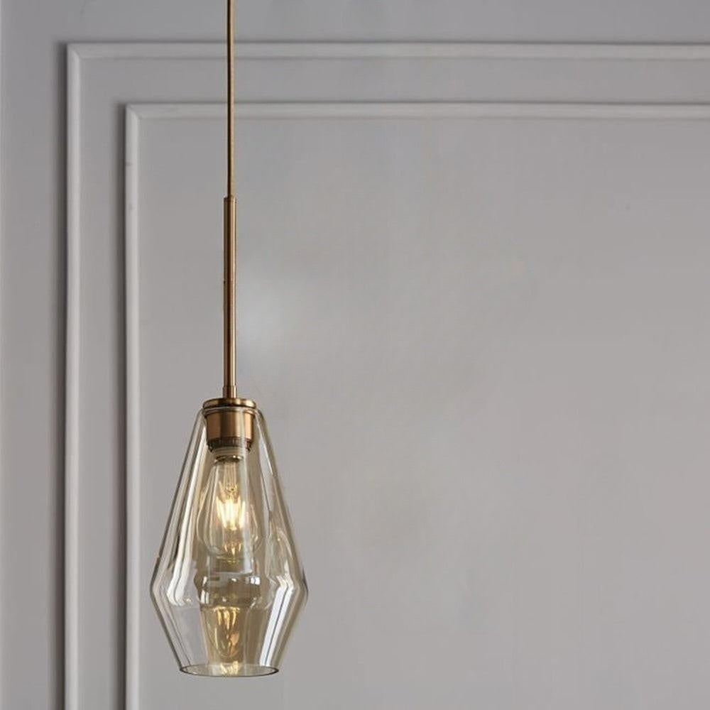 Suspension diamant Bonella