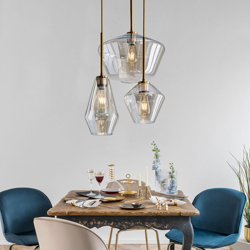 Suspension diamant Bonella
