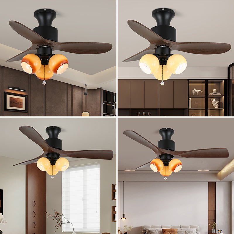 Ventilateur de plafond Leonmont Vintage