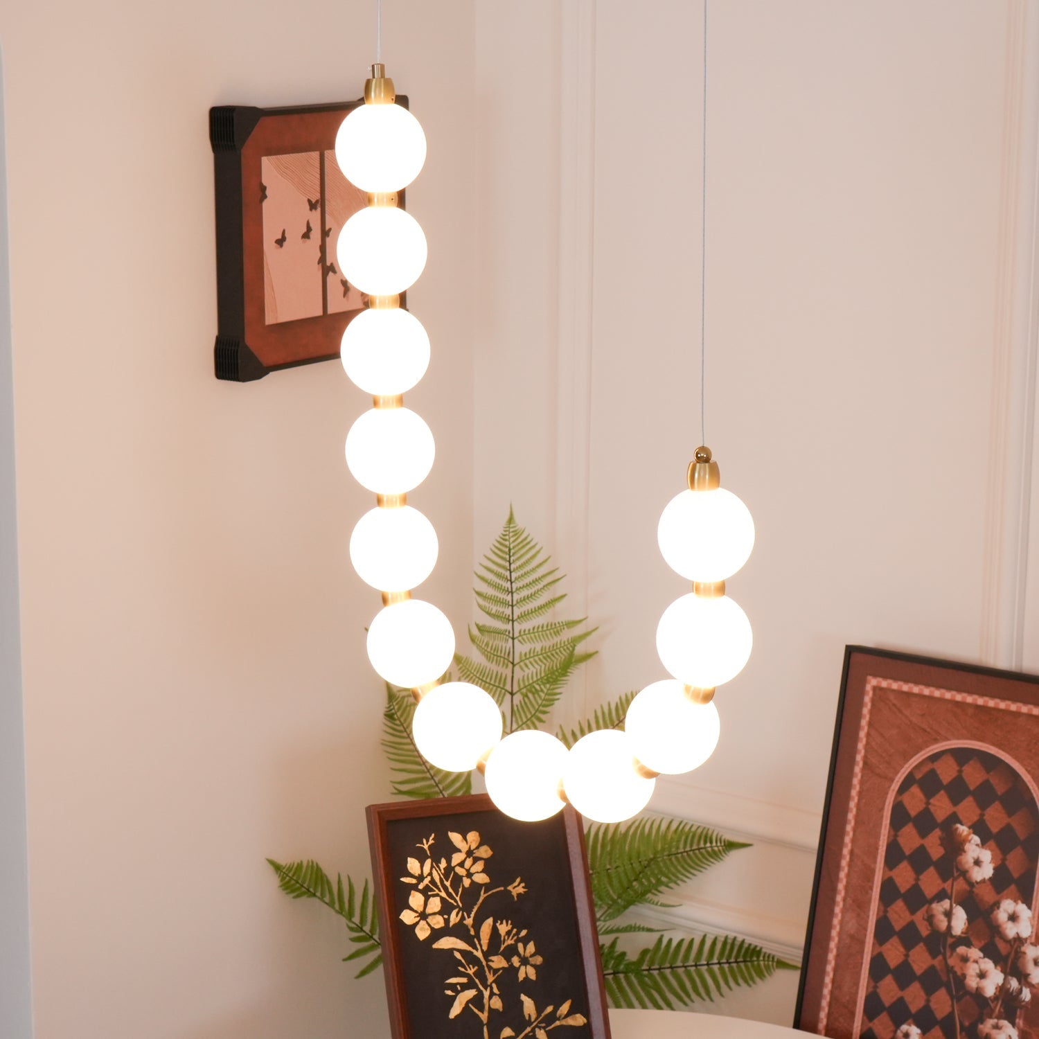 Lustre moderne Keionine