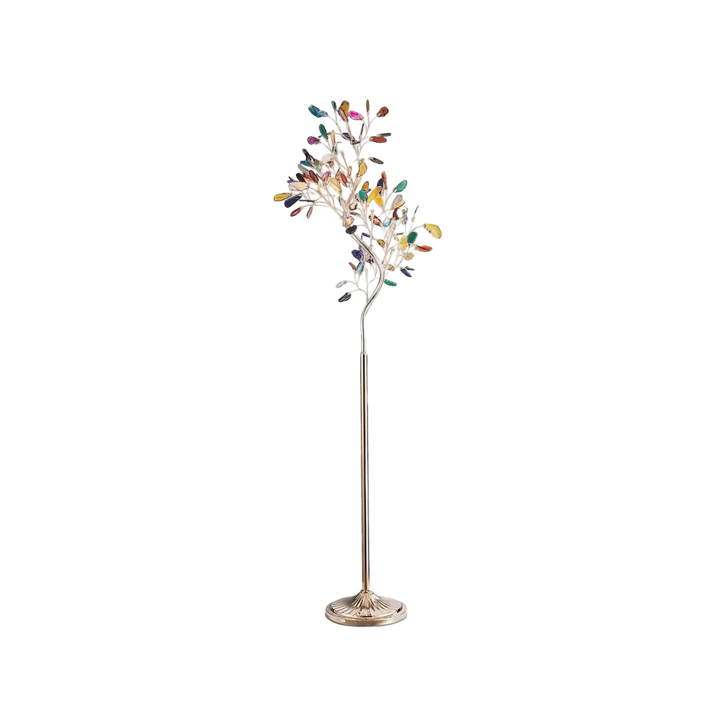 Lampadaire sculptural Quvalia