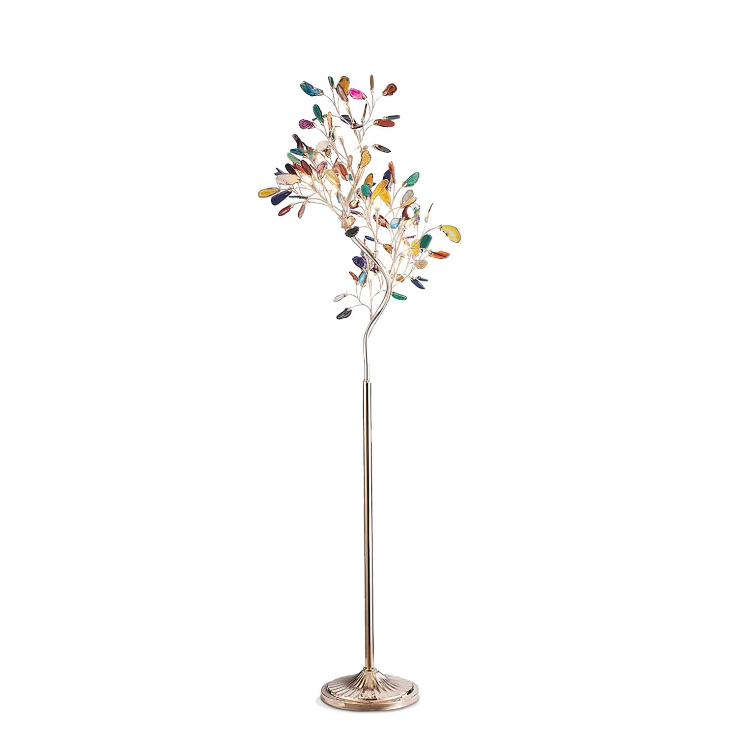 Lampadaire sculptural Quvalia