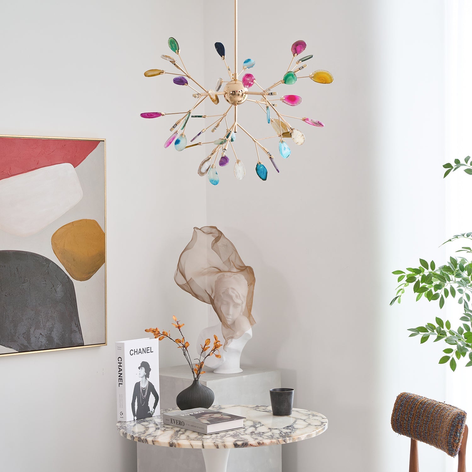 Lustre classique Qulenea