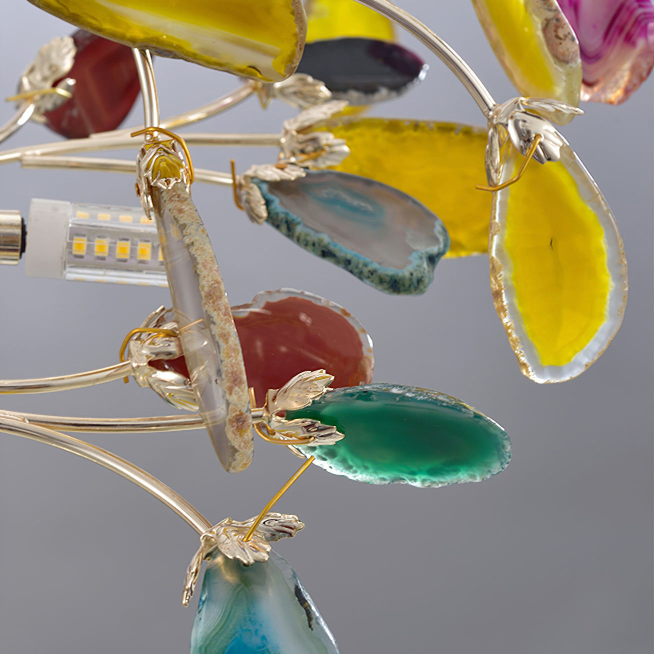 Lampadaire sculptural Quvalia