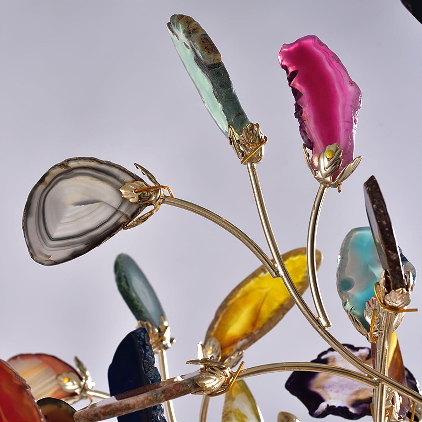 Lampadaire sculptural Quvalia