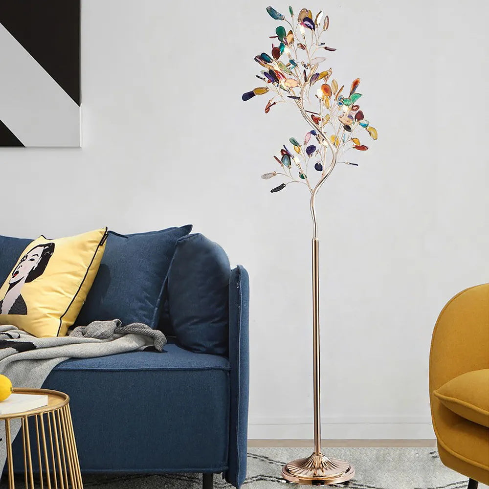 Lampadaire sculptural Quvalia