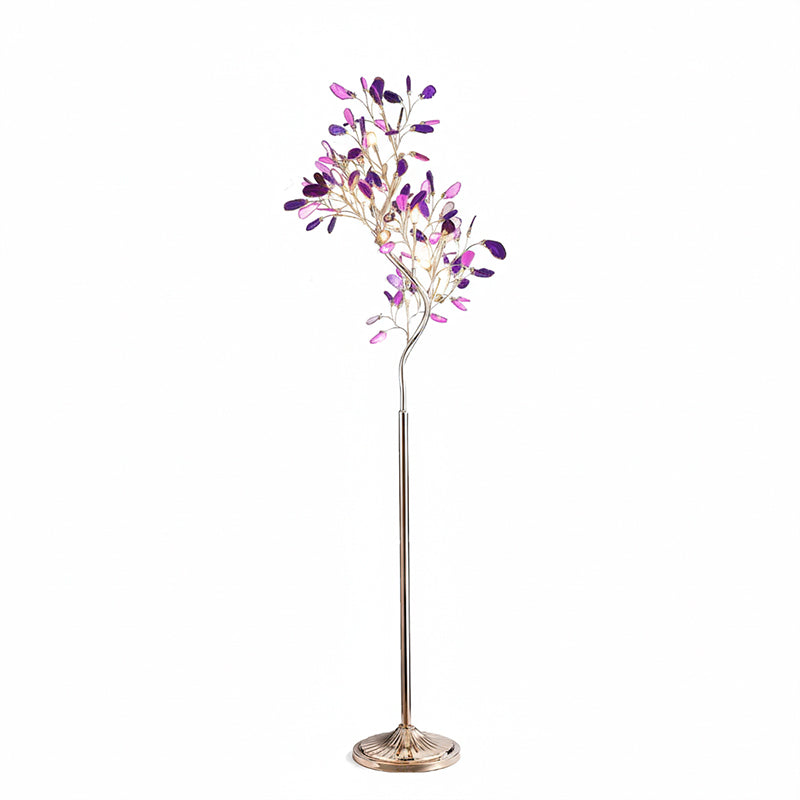 Lampadaire sculptural Quvalia