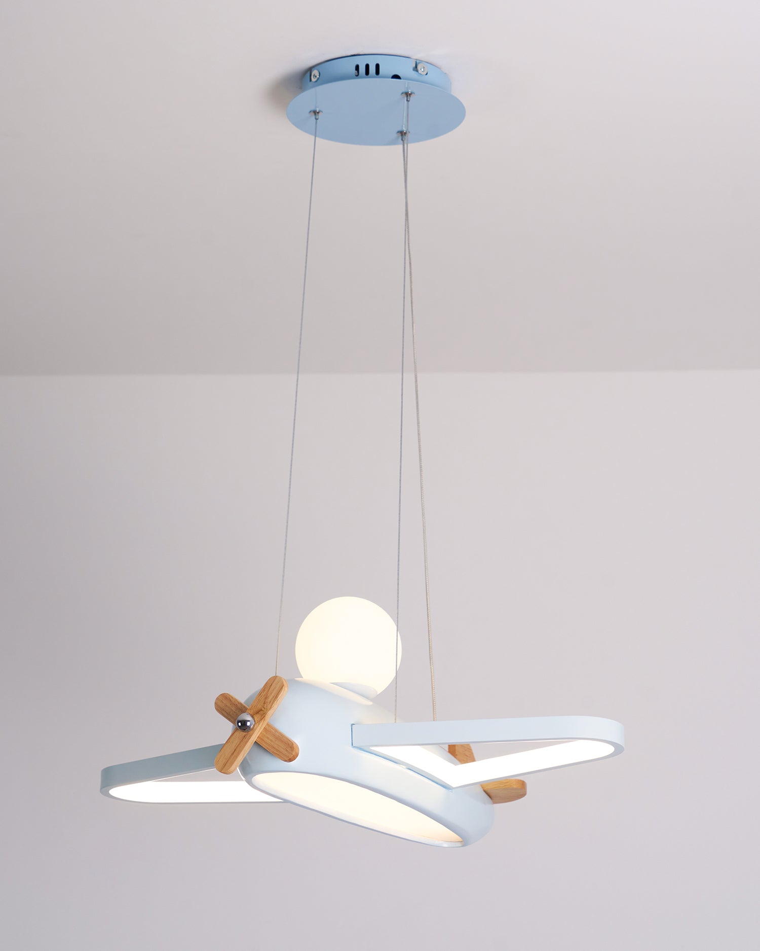 Suspension avion Zécieleux