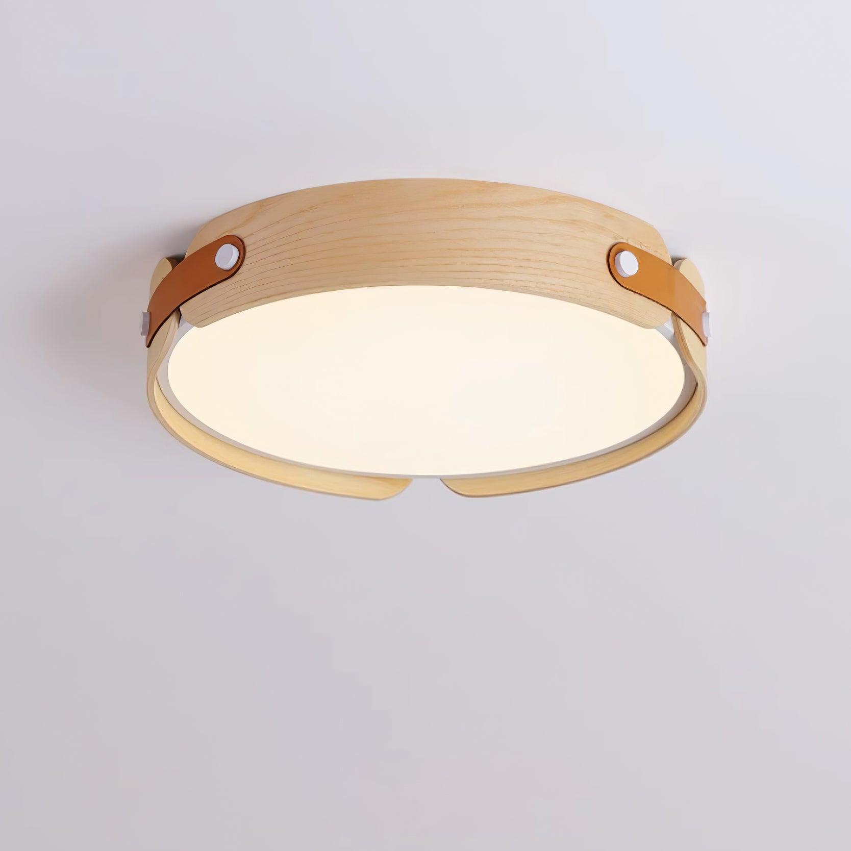 Plafonnier rond Calsorora