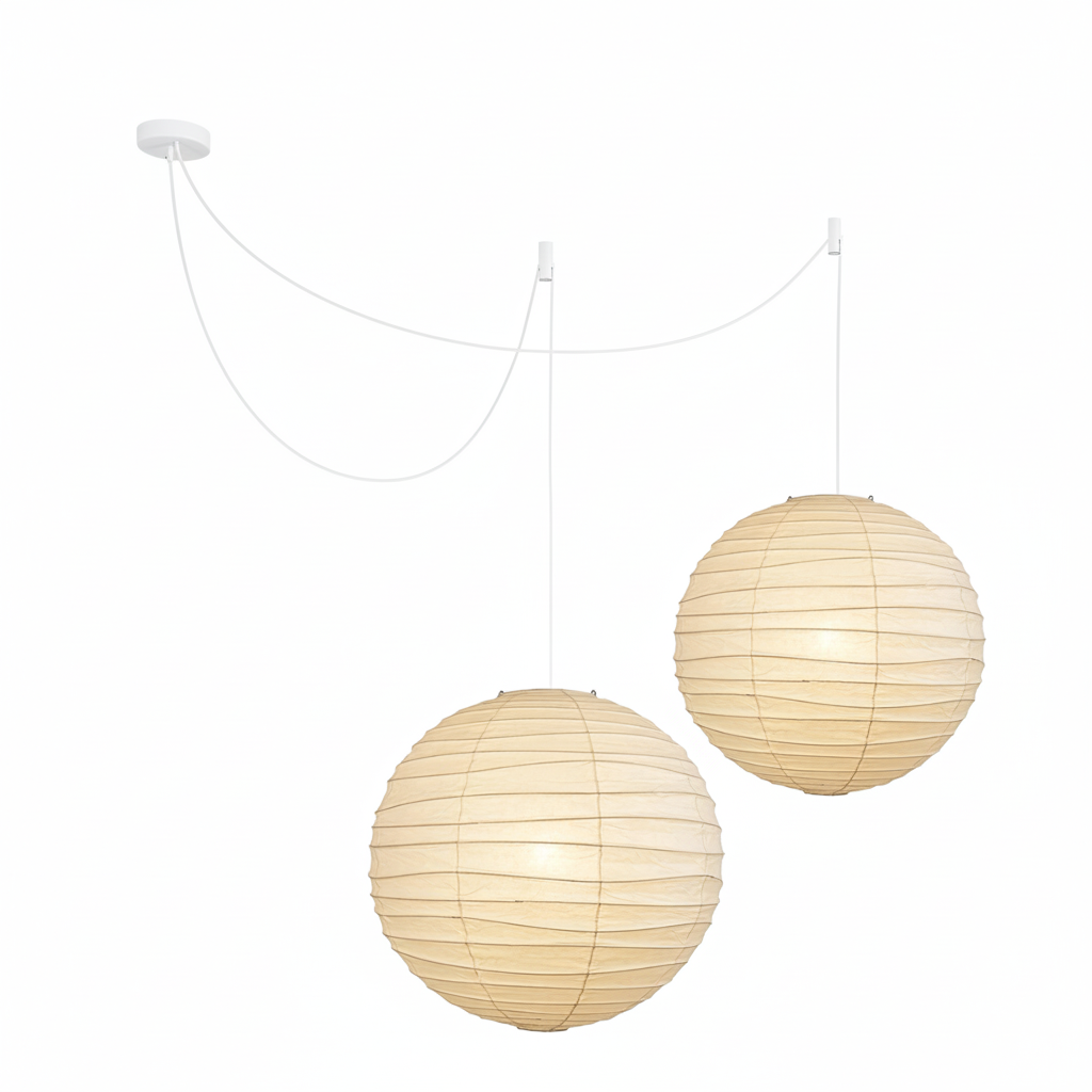 Suspension japonaise Zorquinora