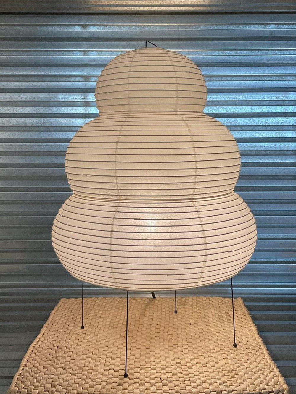 Lampe de table japonaise Soloza