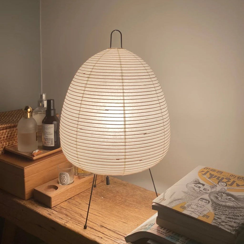 Lampe de table japonaise Soloza