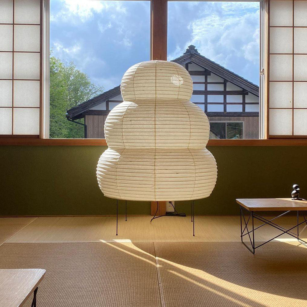 Lampe de table japonaise Soloza