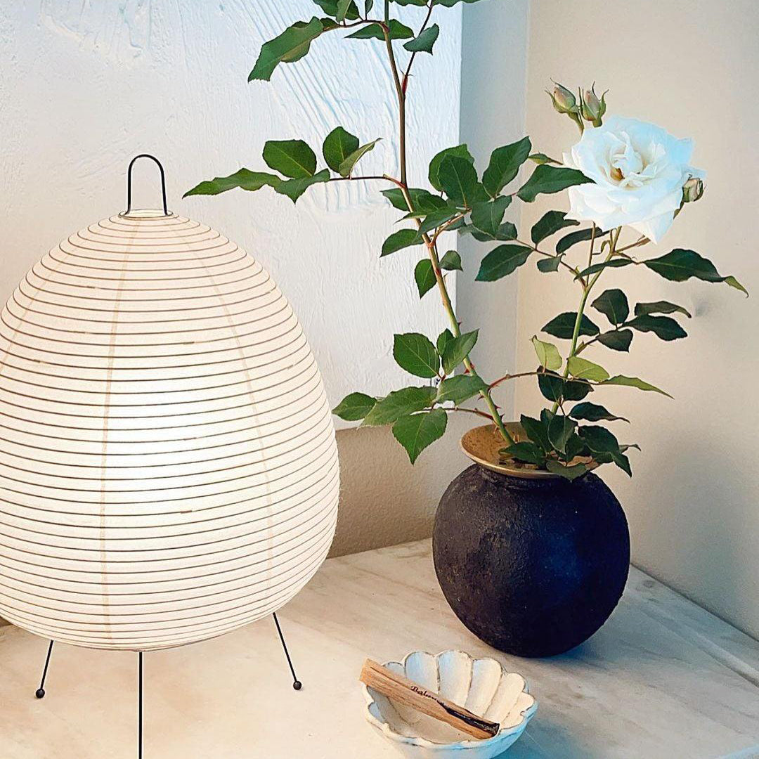 Lampe de table japonaise Soloza