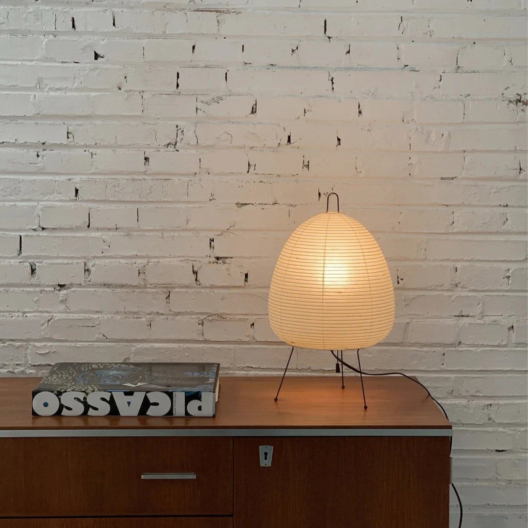 Lampe de table japonaise Soloza