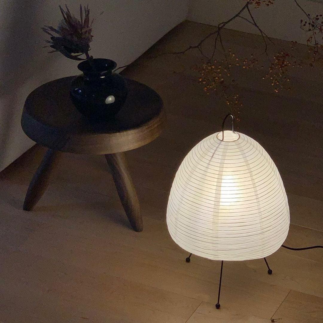 Lampe de table japonaise Soloza