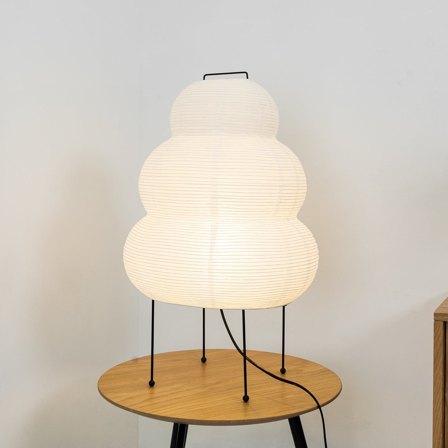 Lampe de table japonaise Soloza
