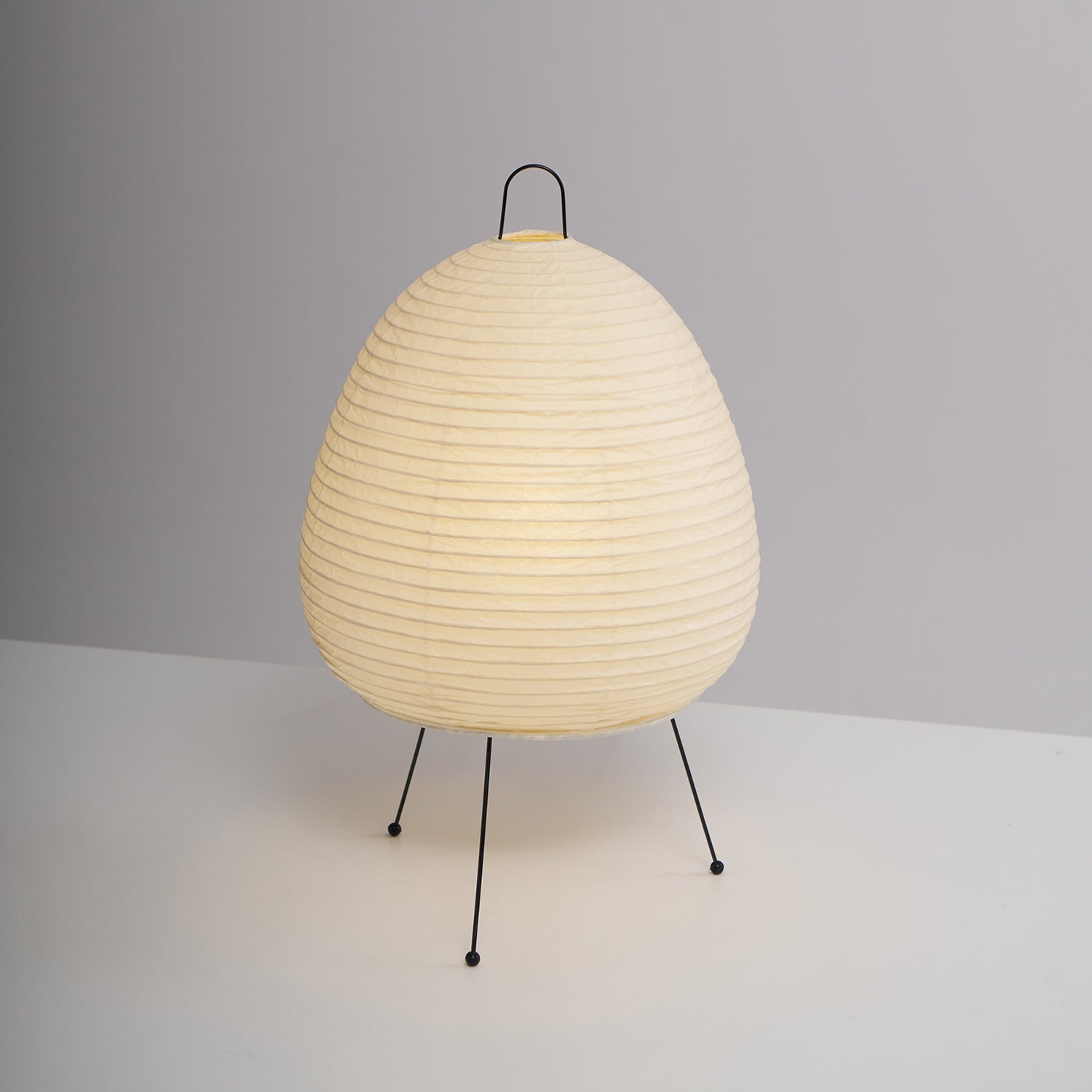 Lampe de table japonaise Soloza