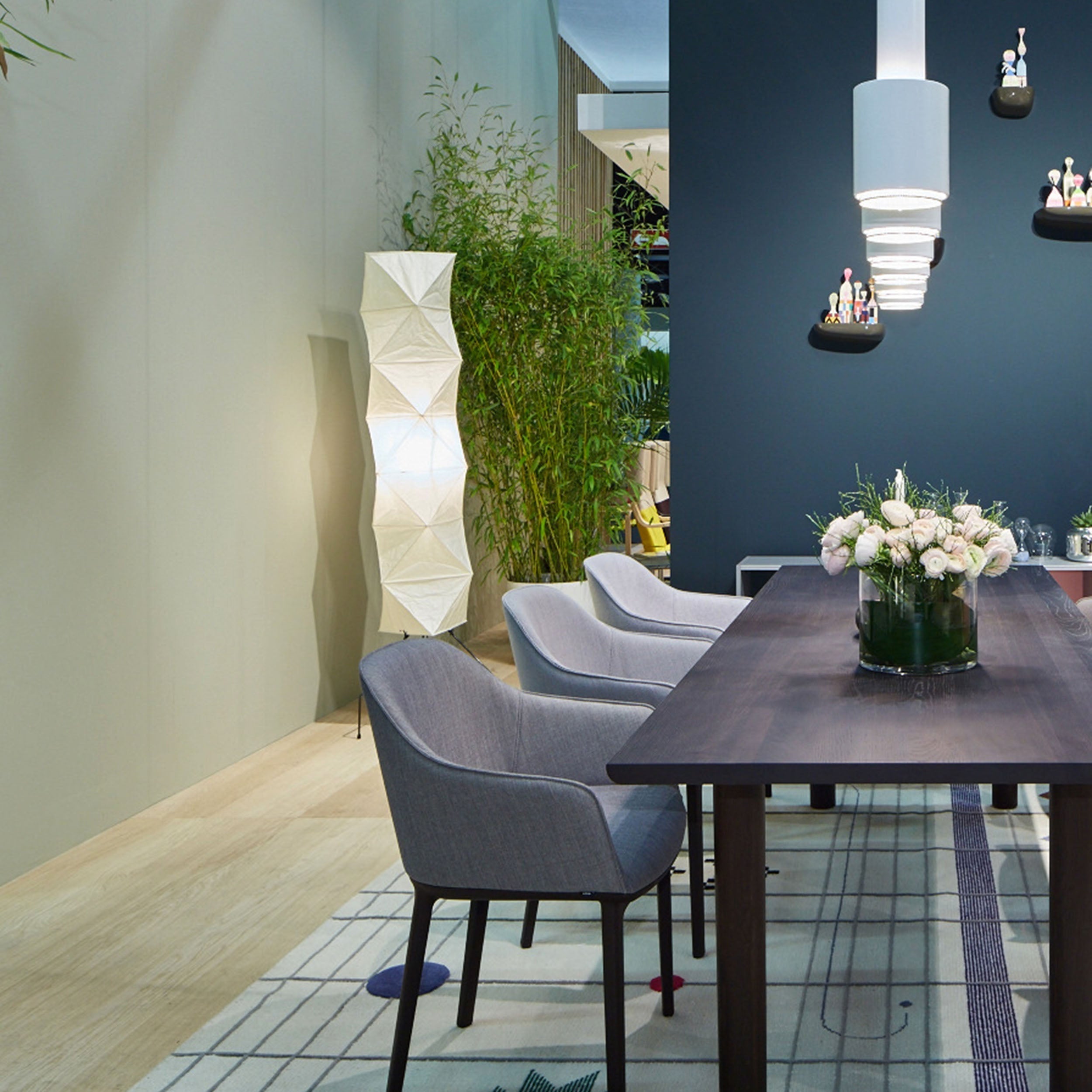 Lampadaire sculptural Taellella