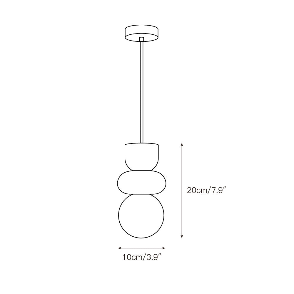 Suspension totem Zonovento