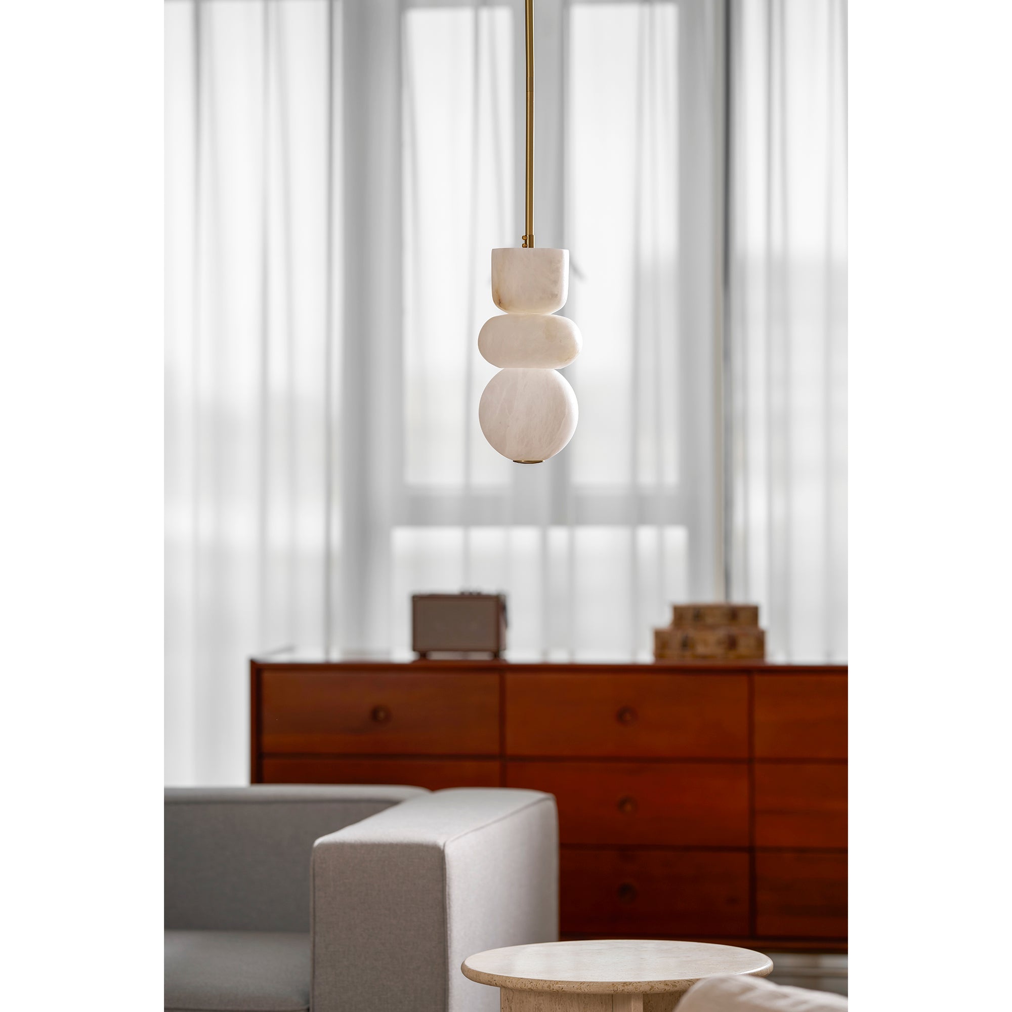 Suspension totem Zonovento