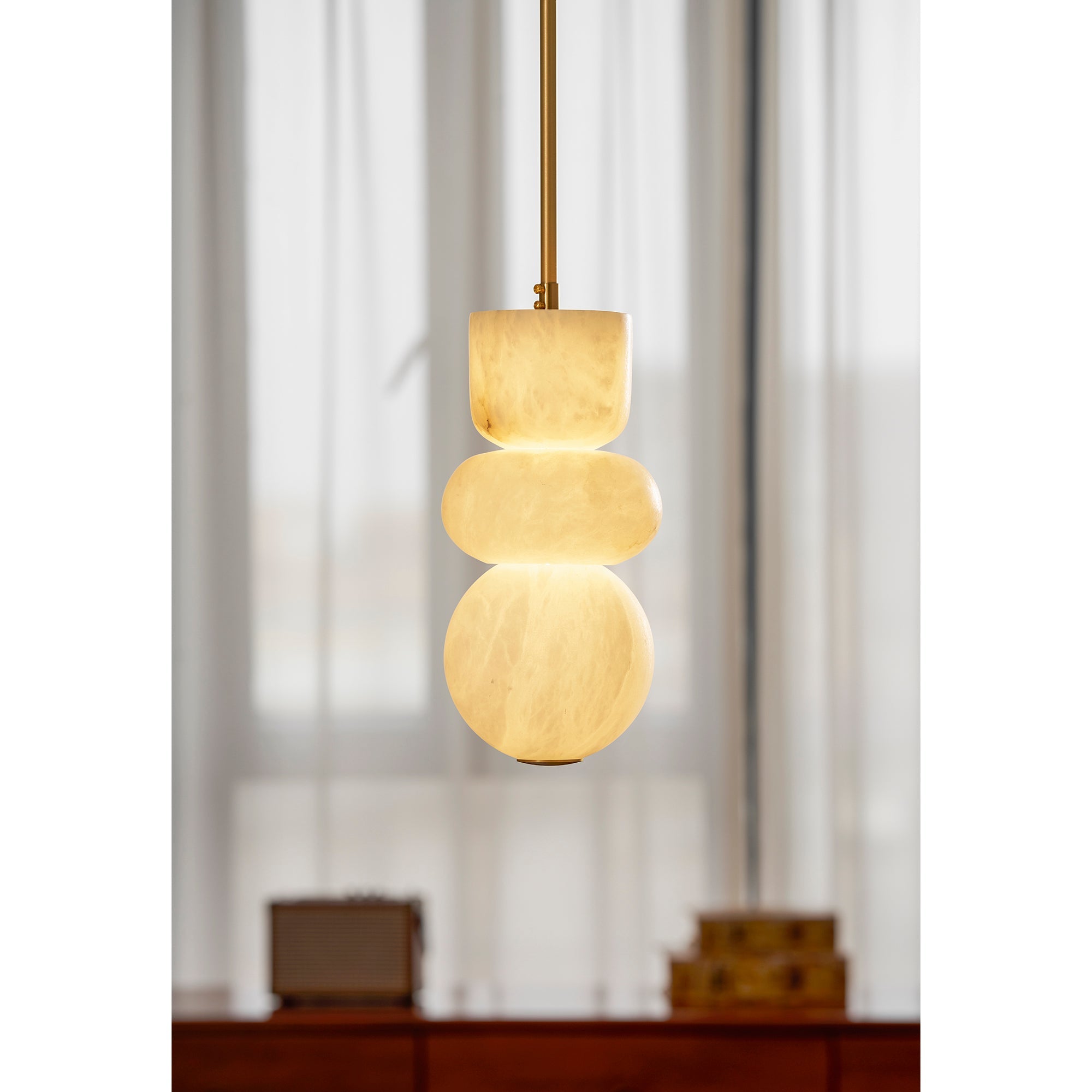 Suspension totem Zonovento