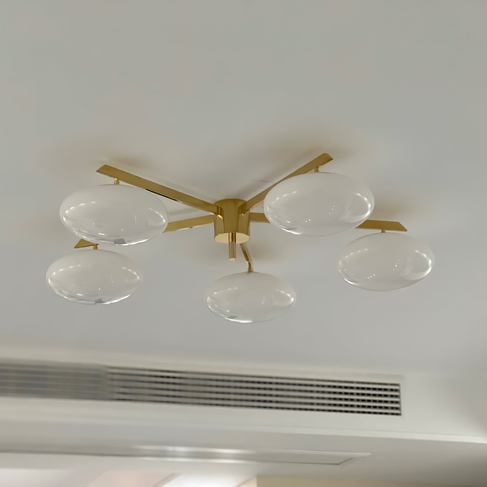 Plafonnier Art déco Tovelionne