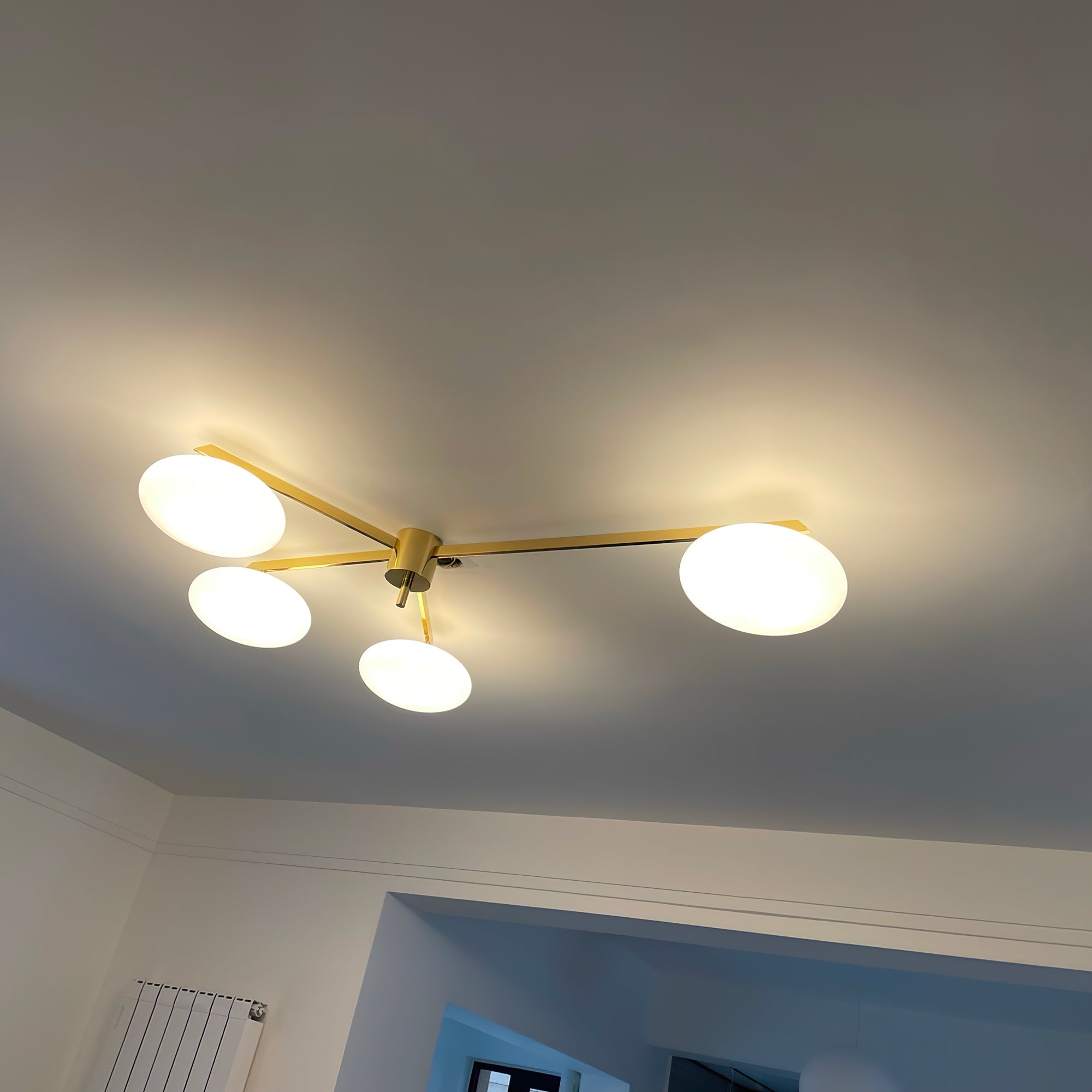 Plafonnier Art déco Tovelionne