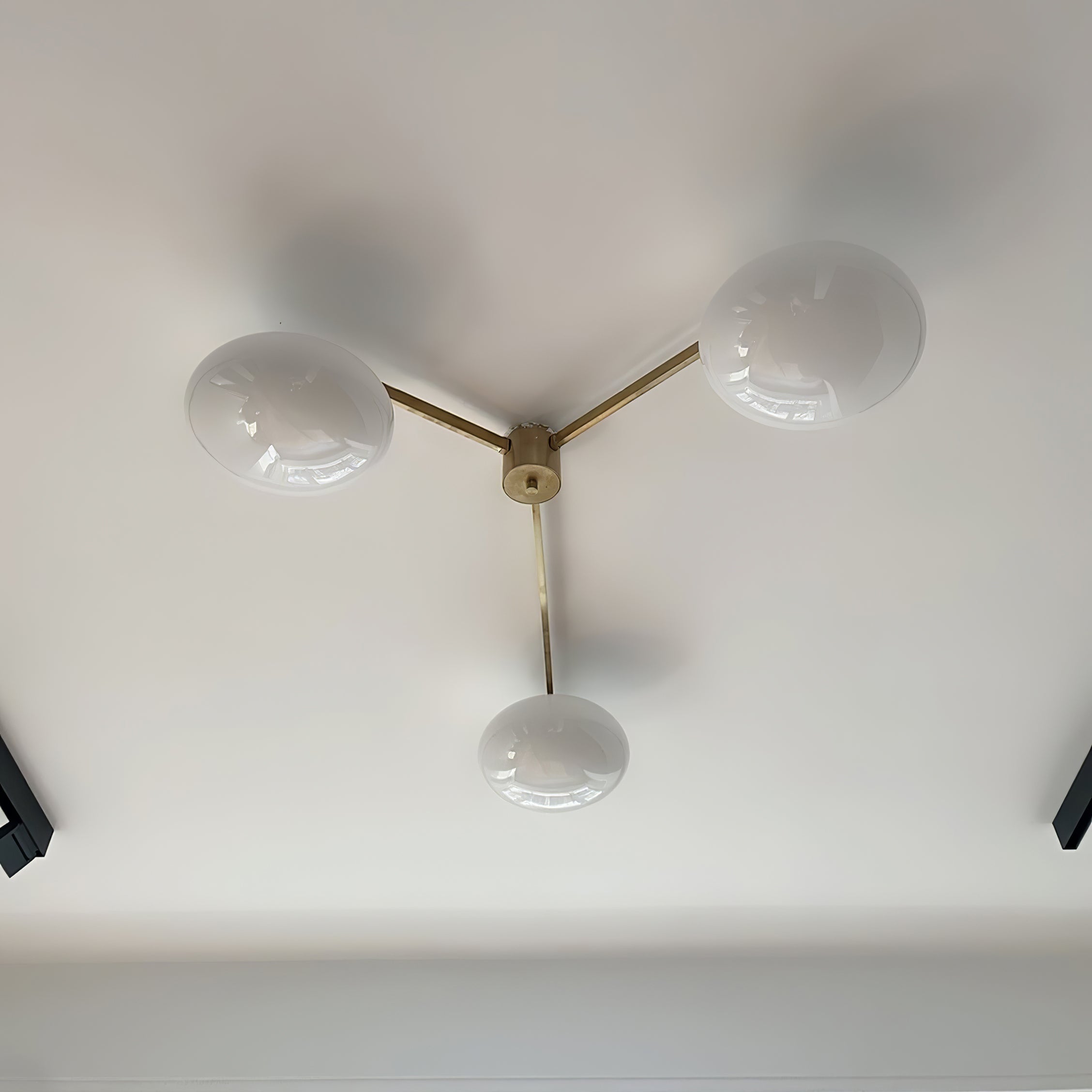 Plafonnier Art déco Tovelionne