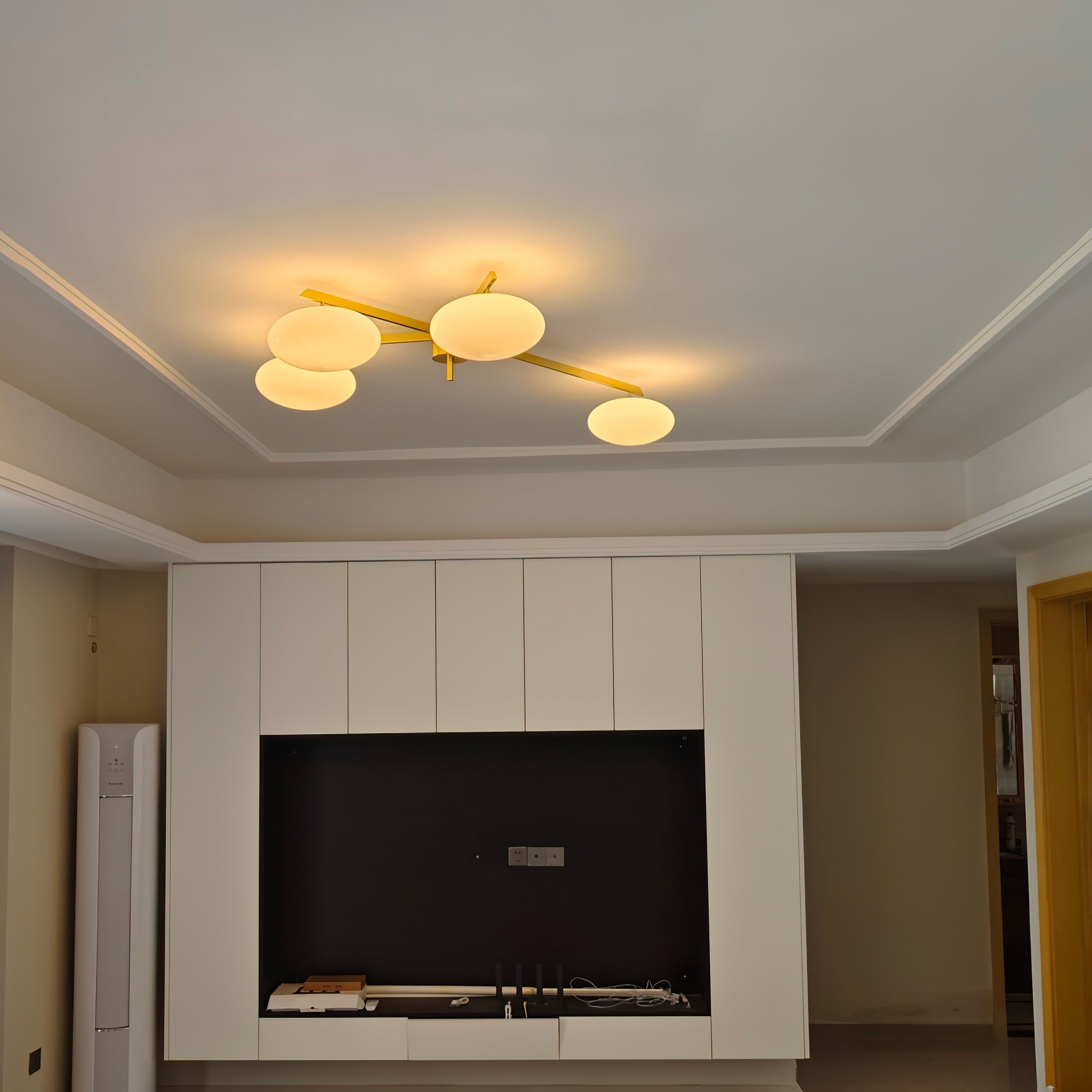 Plafonnier Art déco Tovelionne
