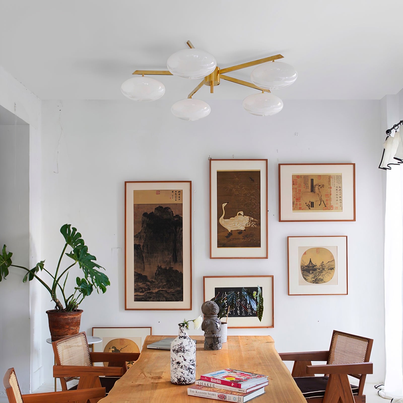 Plafonnier Art déco Tovelionne