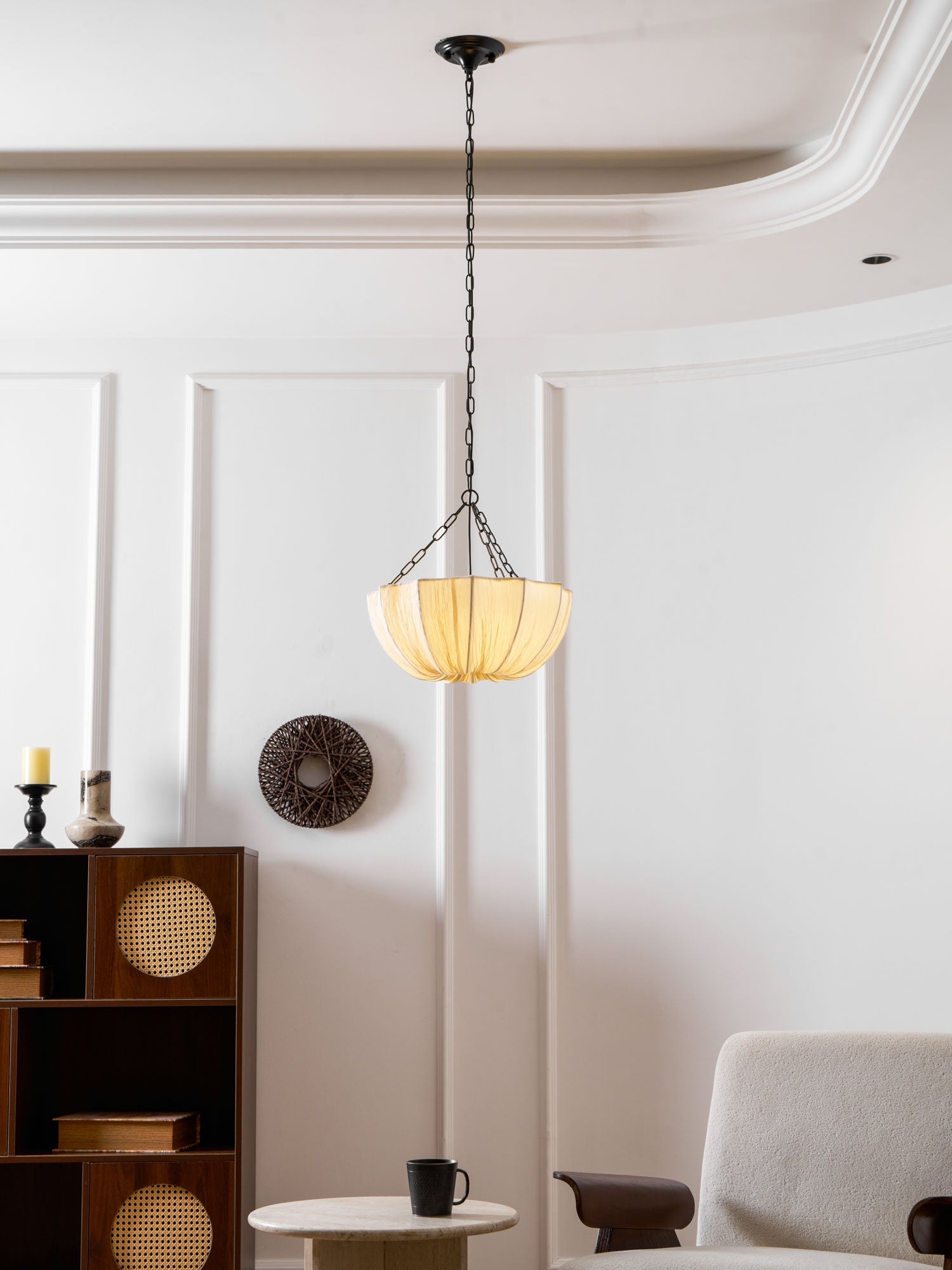 Suspension ronde Havalelle