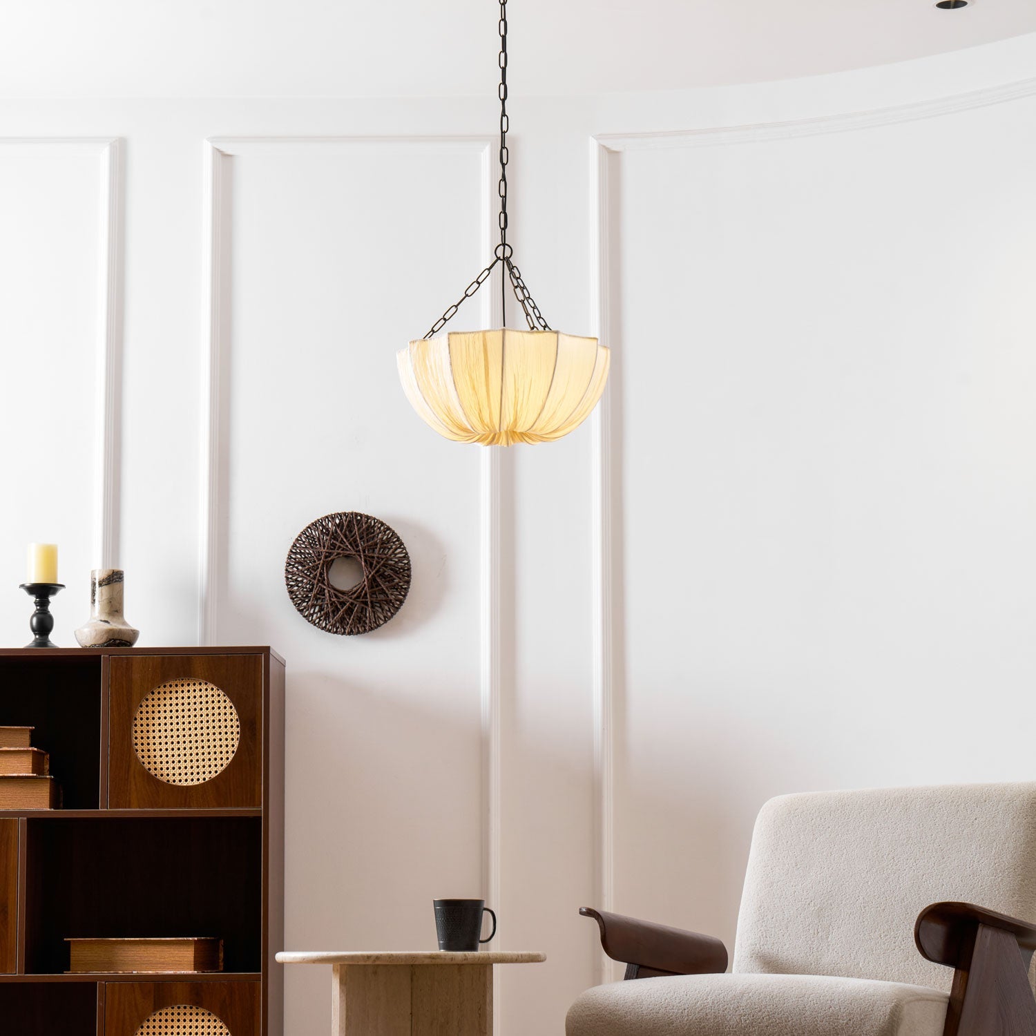Suspension ronde Havalelle