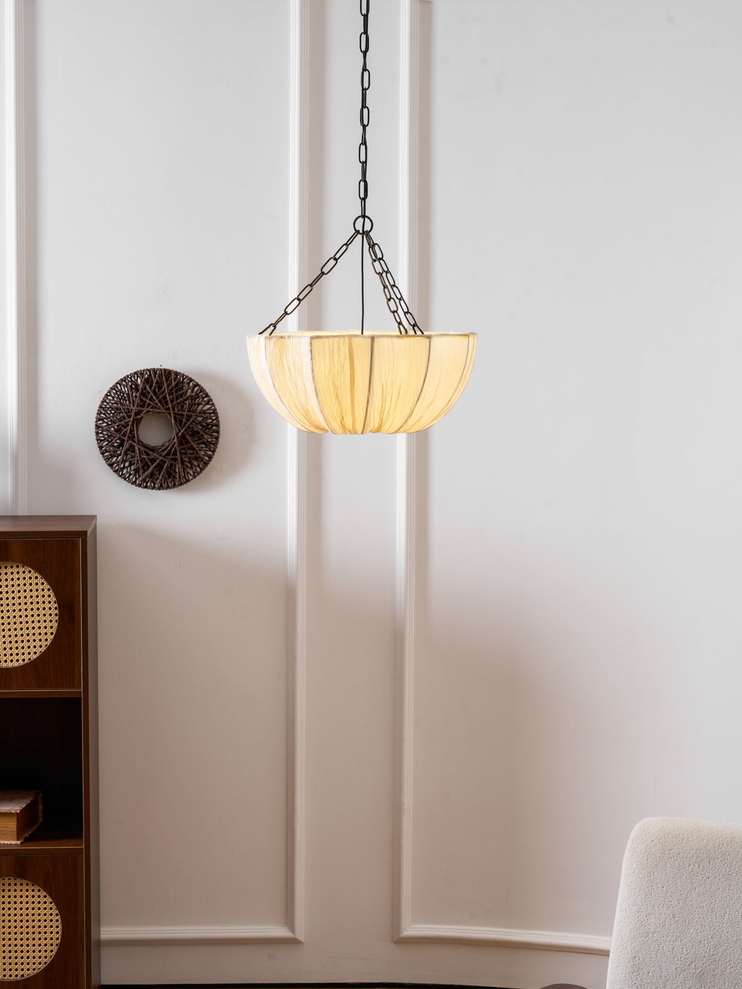 Suspension ronde Havalelle
