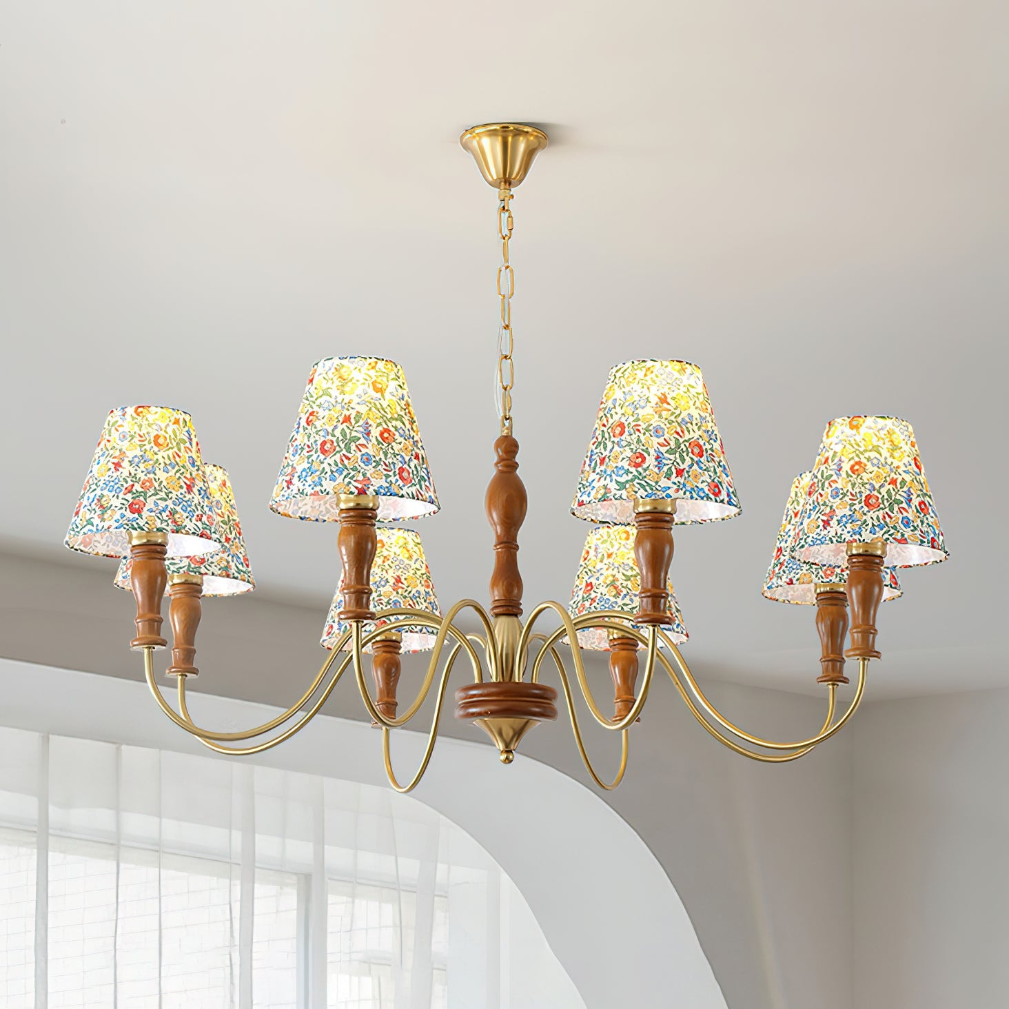 Lustre floral Celenvaux
